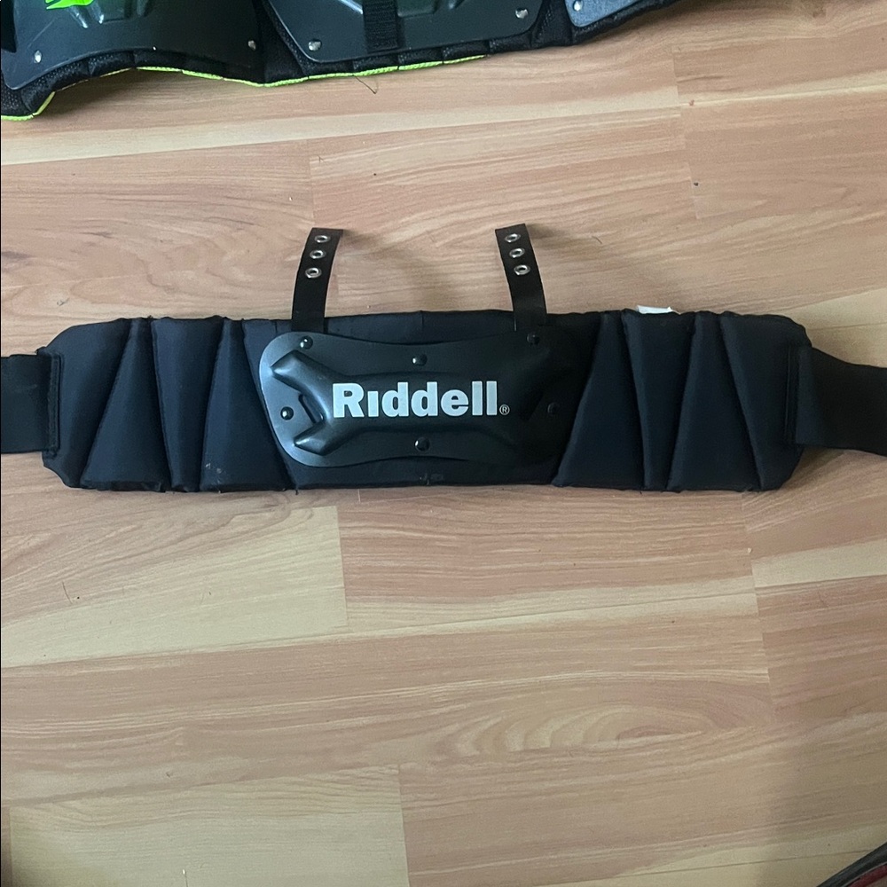 Black Kids Protective back plate (football)